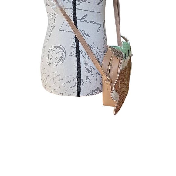 Danielle Nicole x Star Wars x Disney Tan The Child Species Unknown Crossbody Bag - Picture 5 of 7